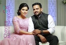 Christian Wedding photos of Ajay & Catherine